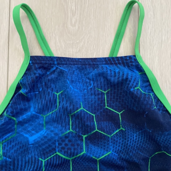 Speedo Racing Cut Endurance Swimming Suit - Picture 7 of 7